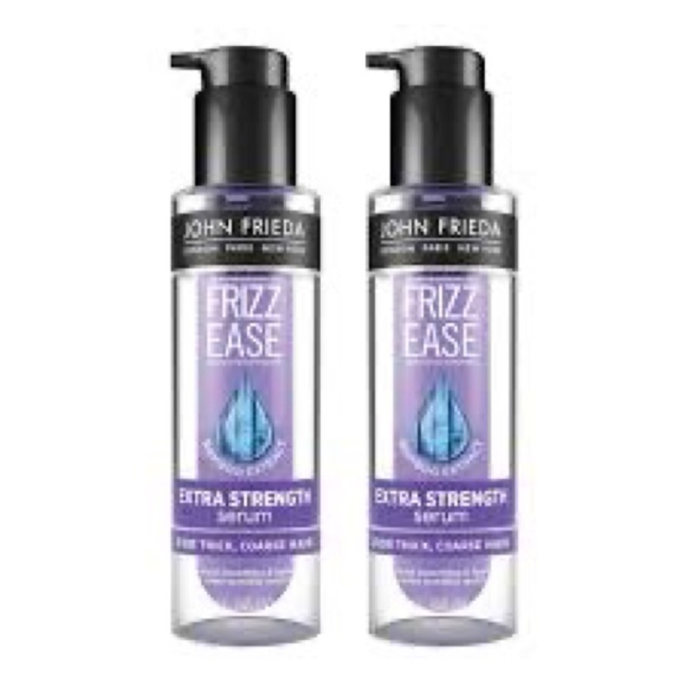 John Frieda frizz ease extra strength serum
